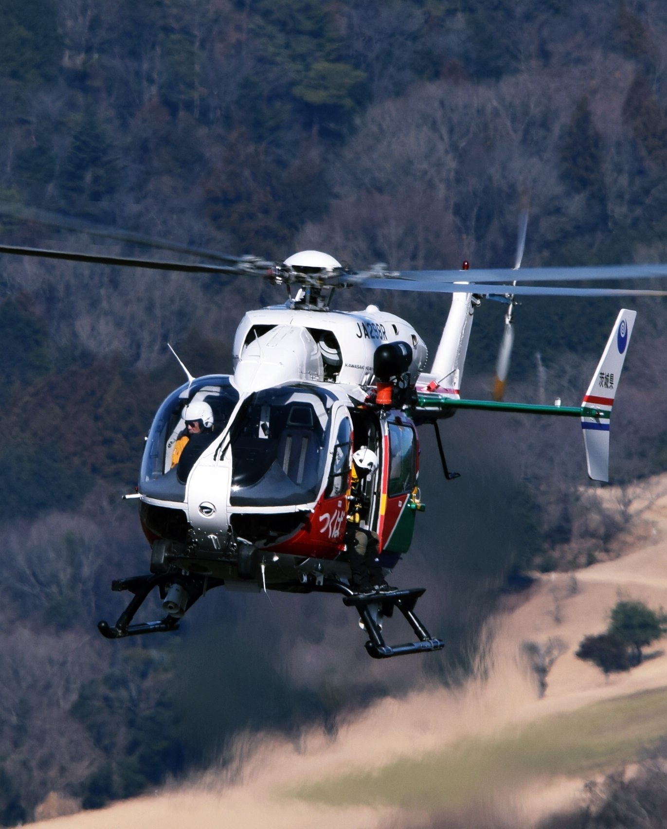 操縦訓練 つくば航空